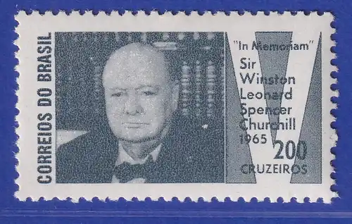 Brasilien 1965 Sir Winston Churchill Mi.-Nr. 1082 **