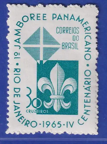 Brasilien 1965 1. panamerikanisches Pfadfindertreffen Mi.-Nr. 1083 **