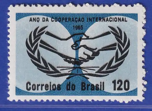Brasilien 1965 UNO internationale Zusammenarbeit Mi.-Nr. 1085 **