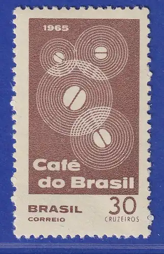 Brasilien 1965 Kaffee aus Brasilien  Mi.-Nr. 1094 **