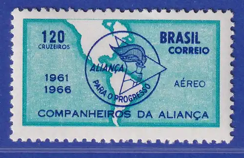 Brasilien 1966 Allianz für den Fortschritt Mi.-Nr. 1102 **