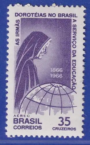 Brasilien 1966 Kongregation der Dorothea-Schwestern Mi.-Nr. 1103 **