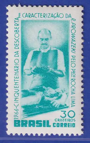 Brasilien 1966 10. Todestag von Professor Henrique da Rocha Lima Mi.-Nr. 1106 **