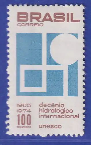 Brasilien 1966 UNESCO für Wasserwirtschaft, Buchstaben DHI Mi.-Nr. 1110 **