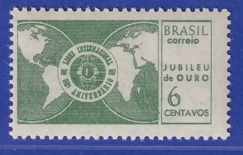 Brasilien 1967 50 Jahre Lions International Mi.-Nr. 1134 **