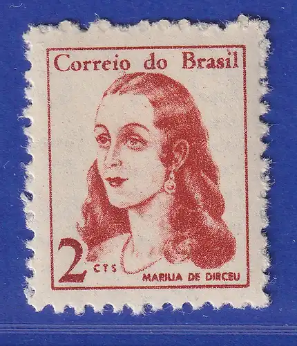 Brasilien 1967 Freimarke Marilia de Dirceu Mi.-Nr. 1143 **