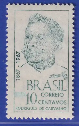 Brasilien 1967 José Rodriques de Carvalho Jurist  Mi.-Nr. 1160 **