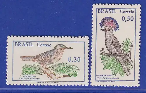 Brasilien 1968 Vögel  Mi.-Nr. 1178-79 **