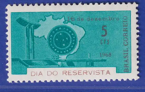 Brasilien 1968 Tag der Reservisten Mi.-Nr. 1202 **