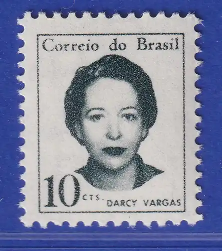 Brasilien 1969 Freimarke Darcy Vargas Mi.-Nr. 1214 **