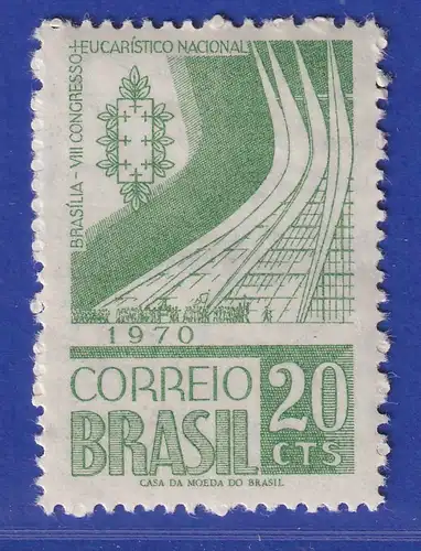 Brasilien 1970 8. Nationaler Eucharistischer Kongress  Mi.-Nr. 1258 **