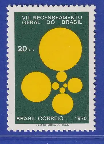 Brasilien 1970 8. Volkszählung Mi.-Nr. 1259 **