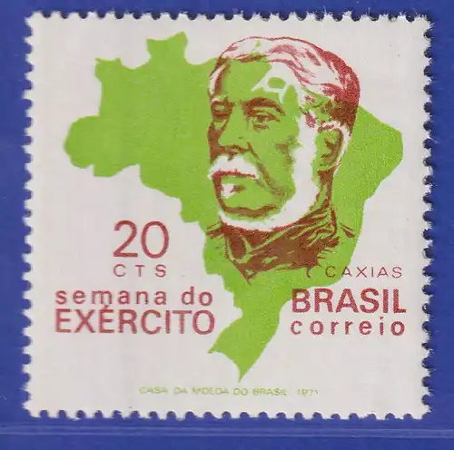 Brasilien 1971 Woche des Heeres, Duque de Caxias Mi.-Nr. 1287 **