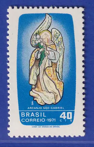 Brasilien 1971 Tag des Erzengels Gabriel Mi.-Nr. 1293 **