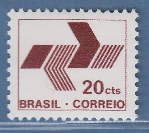 Brasilien 1972 Freimarke Post und Fernmeldeverwaltung Mi.-Nr. 1310 **