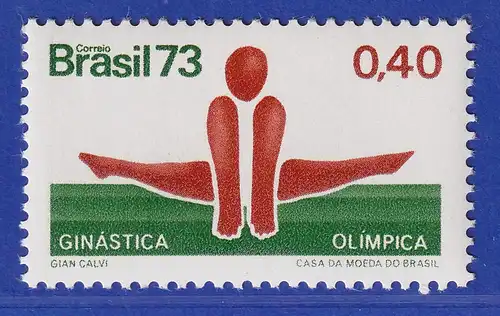 Brasilien 1973 Sport und Gymnastik II. Turner Mi.-Nr. 1367 **