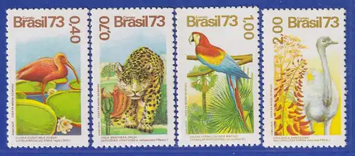 Brasilien 1973 Fauna und Flora Mi.-Nr. 1415-18 **