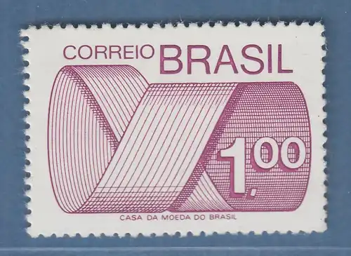Brasilien 1974 Freimarke 1,00 Crz. Mi.-Nr. 1439 **