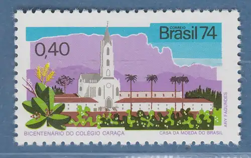 Brasilien 1974 Seminar Colégio Caraca in Santa Bárbara Mi.-Nr. 1441 **