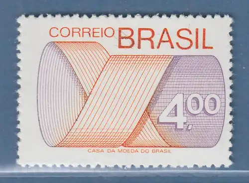 Brasilien 1975 Freimarke 4,00 Crs. Mi.-Nr. 1482 **