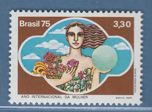 Brasilien 1975 Internationales Jahr der Frau Mi.-Nr. 1504 **