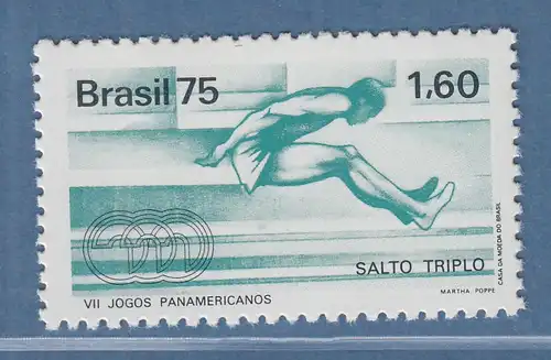 Brasilien 1975 7. panamerikanische Sportspiele Dreisprung Mi.-Nr. 1517 **