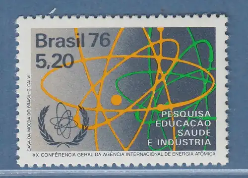 Brasilien 1976 Internationale Atomenergieorganisation IAEA Mi.-Nr. 1560 **