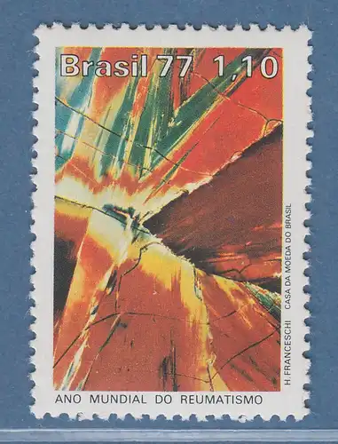 Brasilien 1977 Rheumatismus-Bekämpfung Mi.-Nr. 1585 **