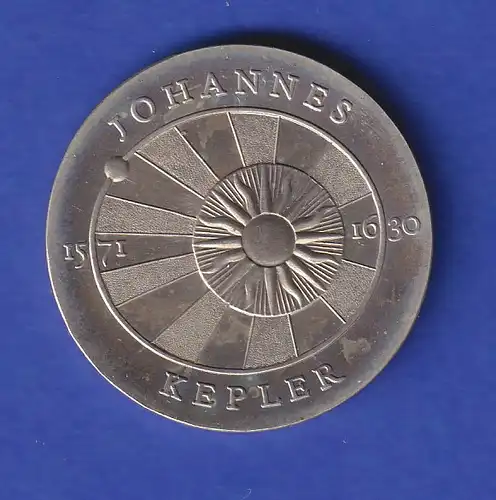 DDR 5 Mark Gedenkmünze 1971 Johannes Kepler, stempelglanz stg