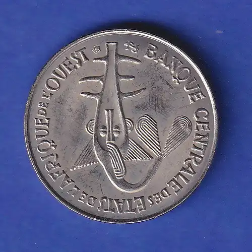 Westafrikanische Währungsgemeinschaft ECOWAS Kursmünze 50 Francs 1976