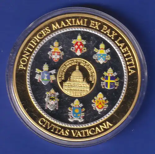 Riesen-Medaille 2013 Papst FRANZISKUS