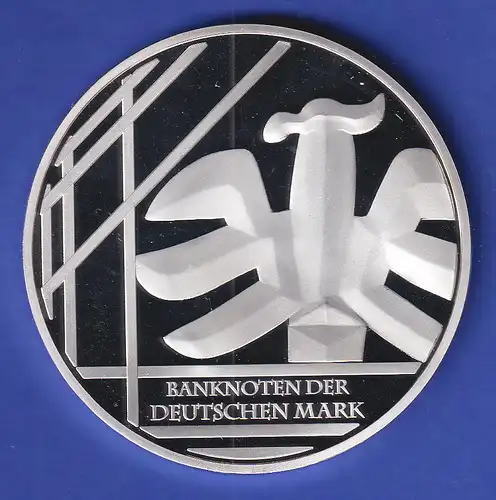 Riesen-Medaille 2013 Banknoten der Deutschen Mark - Hundert Deutsche Mark