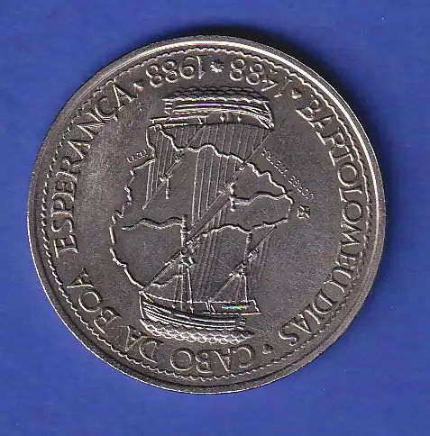 Portugal 1987 Gedenkmünze100 Escudos Entdecker Bartolomeu Dias