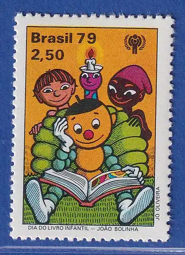 Brasilien 1979 Jahr des Kindes Tag Joao Bolinha Fabelwesen Mi.-Nr. 1708 **