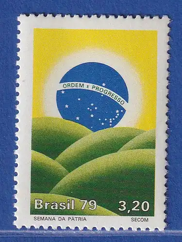 Brasilien 1979 Woche des Vaterlandes Mi.-Nr. 1721 **