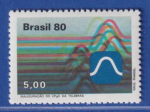Brasilien 1980 Forschungs- und Entwicklungsanstalt der Telebrás Mi.-Nr. 1795 **