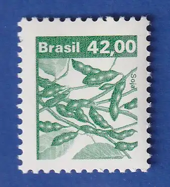 Brasilien 1980 Freimarke Landwirtschaftliche Produkte Soja Mi.-Nr. 1799 **