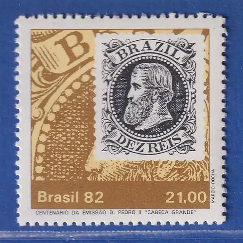 Brasilien 1982 Tag der Briefmarke Mi.-Nr. 1910 **