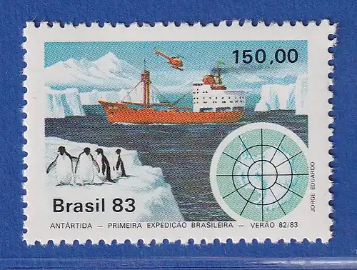 Brasilien 1983 Antarktisexpedition  Mi.-Nr. 1952 **