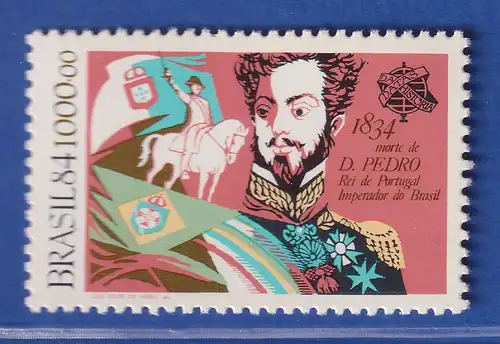 Brasilien 1984 Pedro I. Kaiser von Brasilien Mi.-Nr. 2068 **