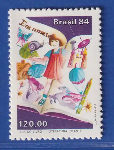 Brasilien 1984 Tag des Buches Figuren aus Kinderbüchern Mi.-Nr. 2075 **
