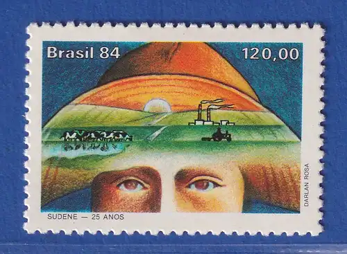 Brasilien 1984  25 Jahre für die Entwicklung Nordostens SUDENE Mi.-Nr. 2090 **