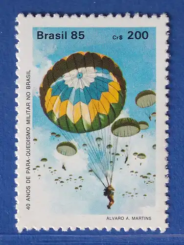 Brasilien 1985 Fallschirmjäger in der Armee Mi.-Nr. 2094 **