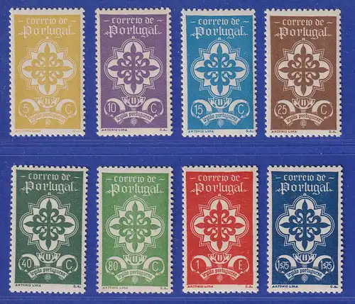 Portugal 1940 Portugiesische Legion Mi.-Nr. 606-613 postfrisch **