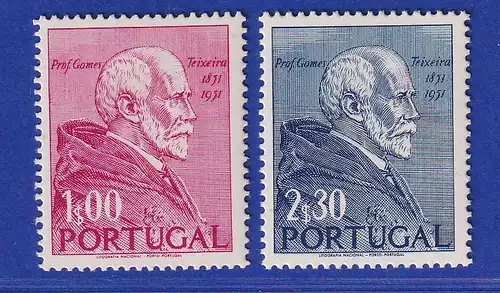 Portugal 1952 Gomes Teixeira Porto Mi.-Nr. 782-783 postfrisch **