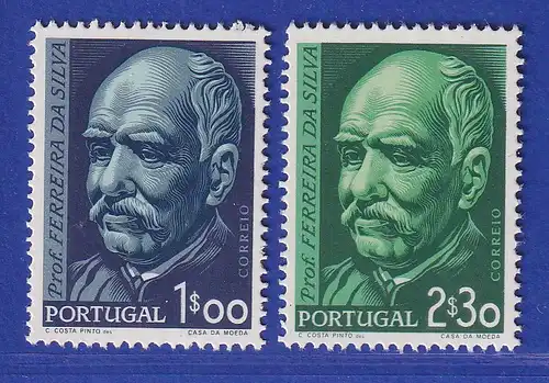 Portugal 1956 Ferreira da Silva Mi.-Nr. 848-849 postfrisch **
