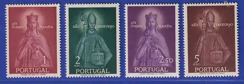Portugal 1958 Santa Isabella und Hl. Theotonius Mi.-Nr. 864-867 postfrisch **