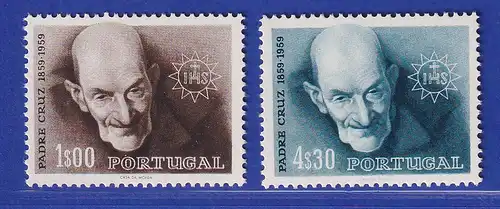 Portugal 1960 Pater Cruz Mi.-Nr. 890-891 postfrisch **