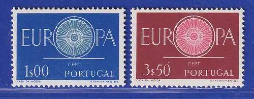 Portugal 1960 Europa Mi.-Nr. 898-899 postfrisch **