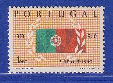 Portugal 1960 50 Jahre Republik Portugal Mi.-Nr. 902 postfrisch **